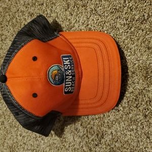 Sun & Ski Beach Service Snapback Hat